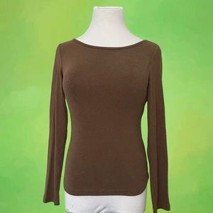 OGL Scoopneck Backless Brami Top